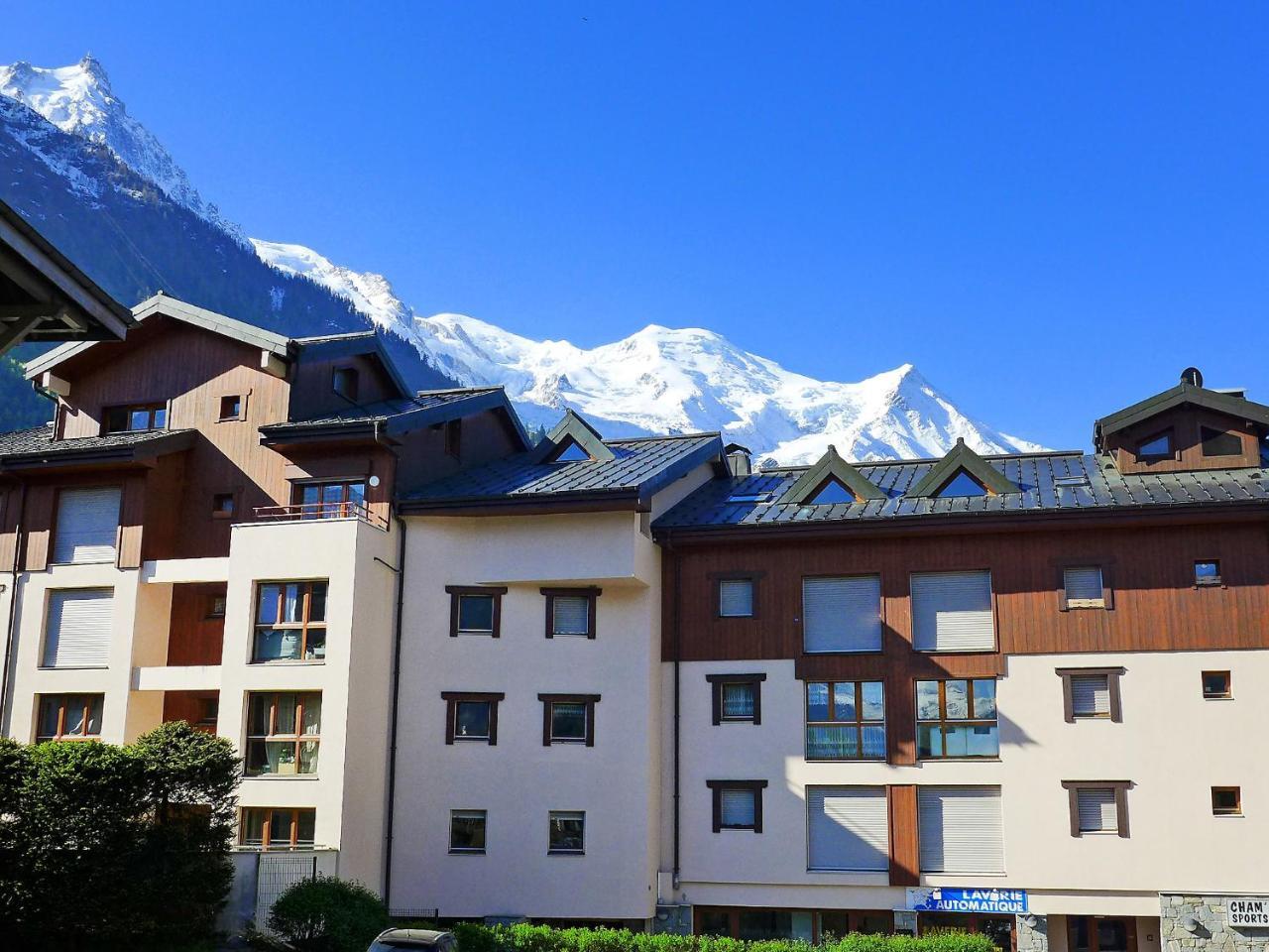 Apartment L'Espace Montagne-11 By Interhome Σαμονί Εξωτερικό φωτογραφία