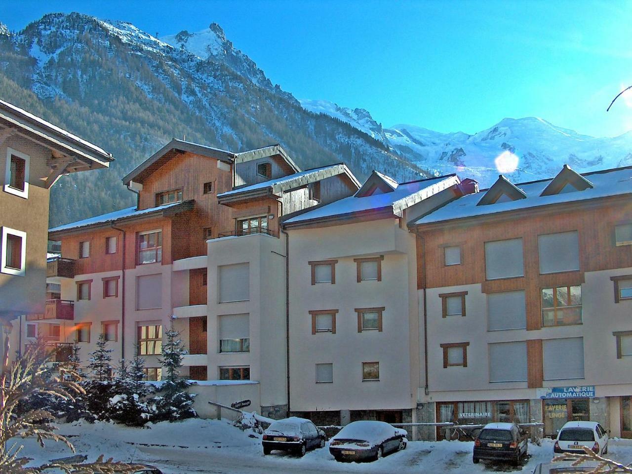 Apartment L'Espace Montagne-11 By Interhome Σαμονί Εξωτερικό φωτογραφία